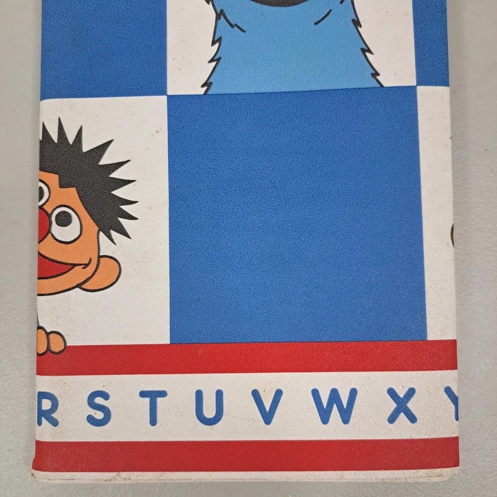 Sesame Street Wallpaper Border Vintage Baby Nursery 5 yd/15 ft Jim Henson Inc